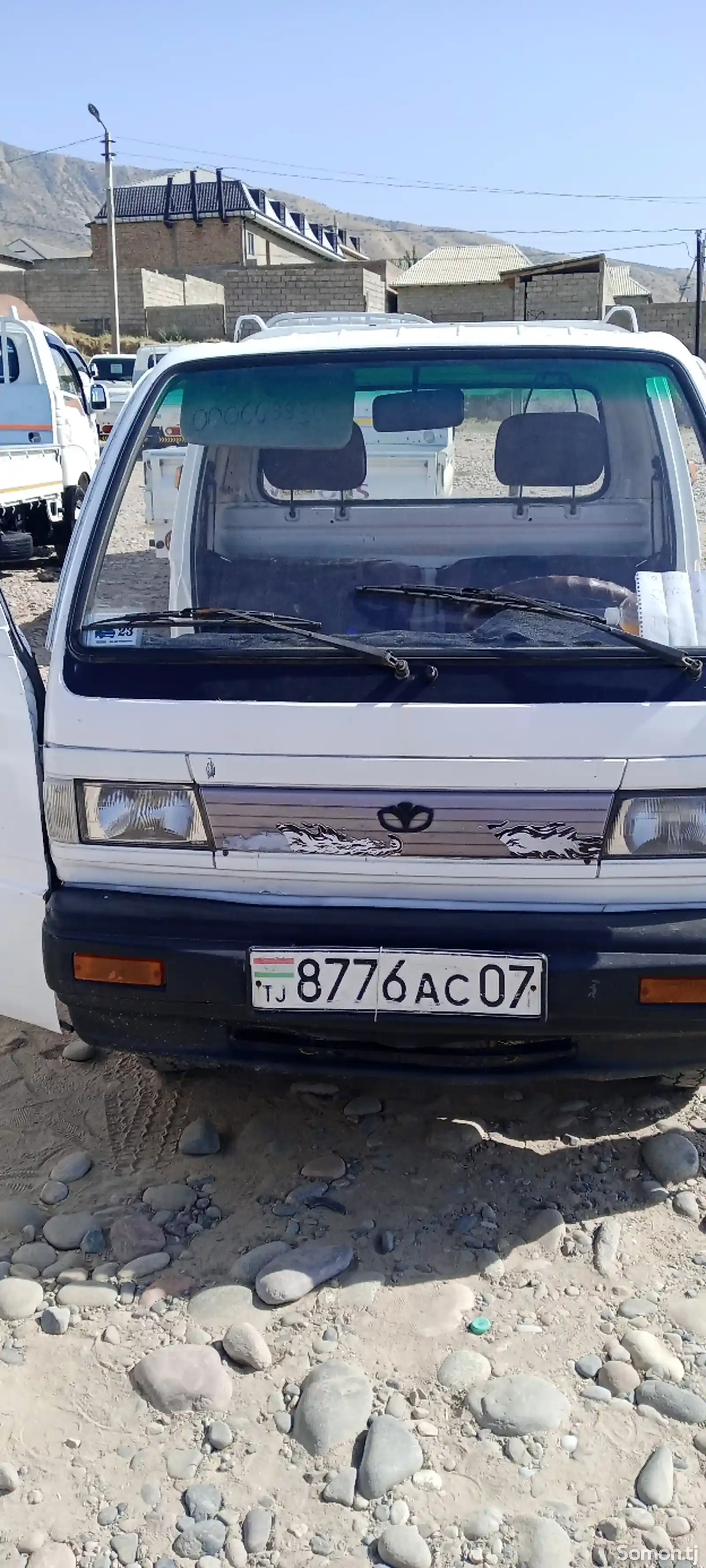 Бортовой автомобиль Daewoo Labo, 2000-1