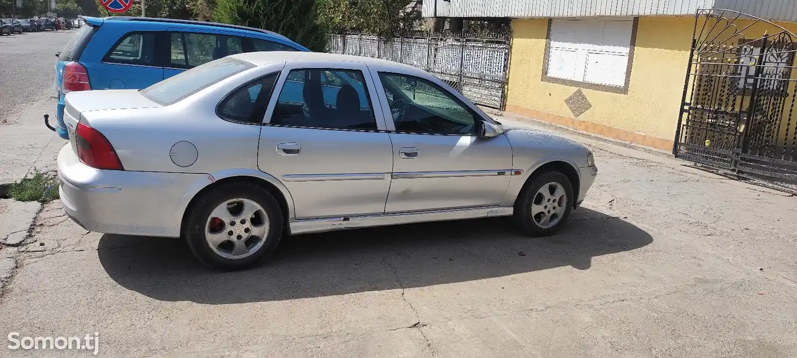 Opel Vectra B, 2001-7