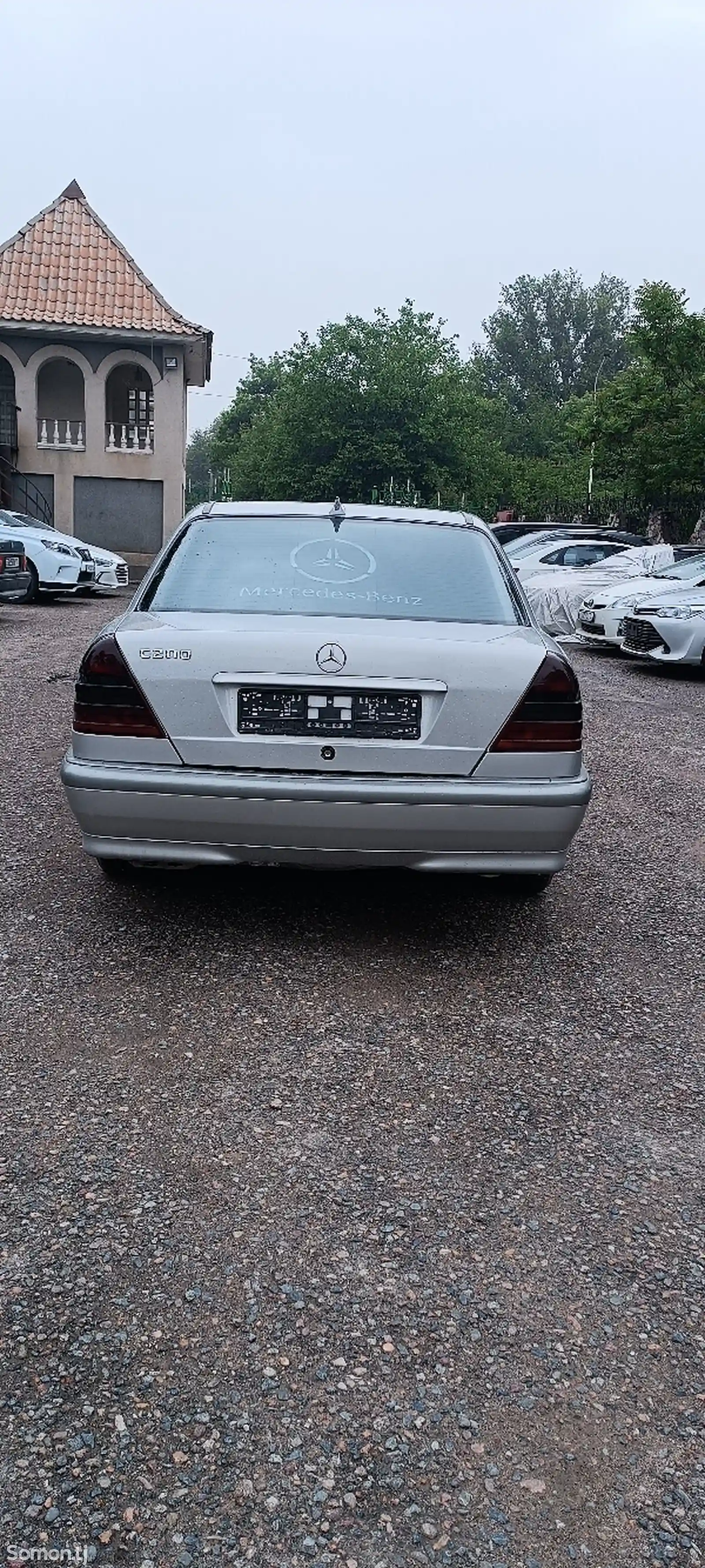 Mercedes-Benz C class, 1998-10