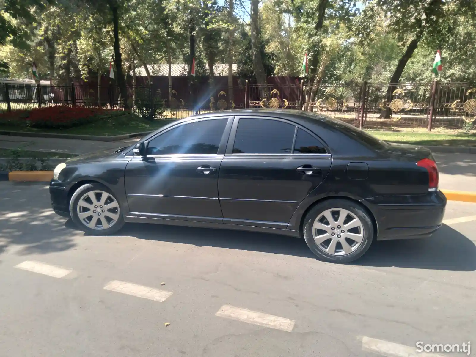 Toyota Avensis, 2007-11