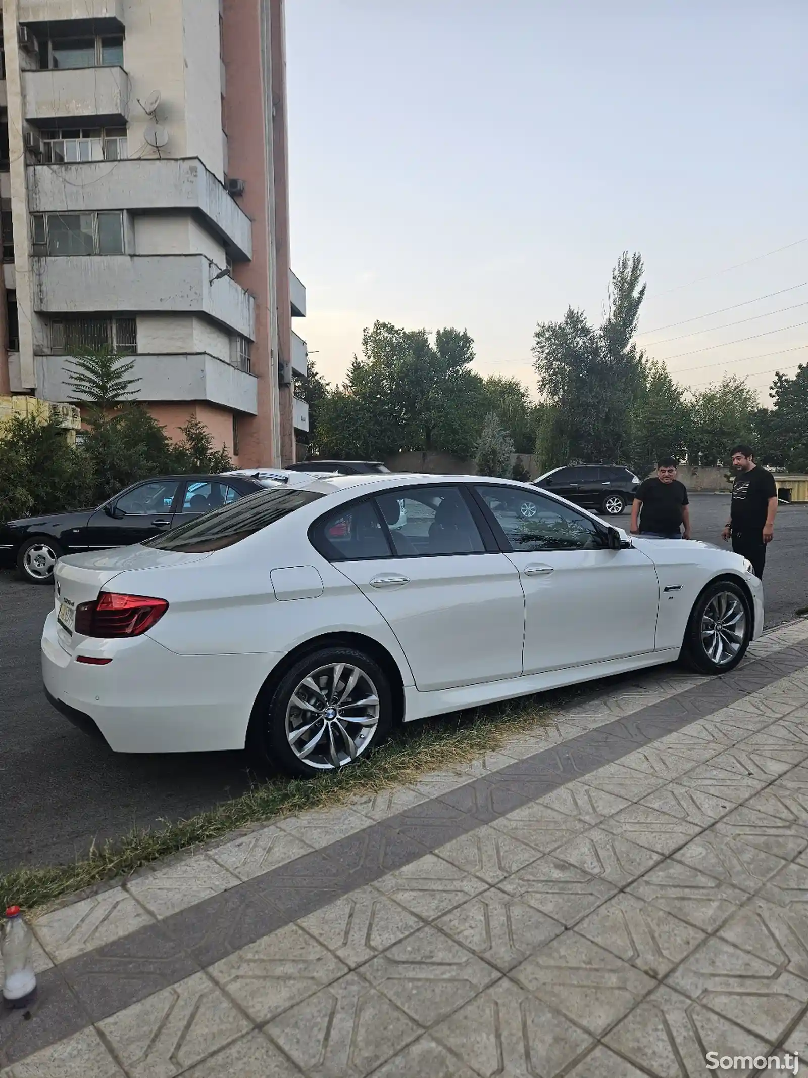 BMW 5 series, 2016-5