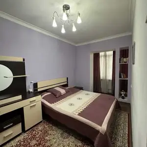 2-комн. квартира, 4 этаж, 60м², И.Сомонӣ