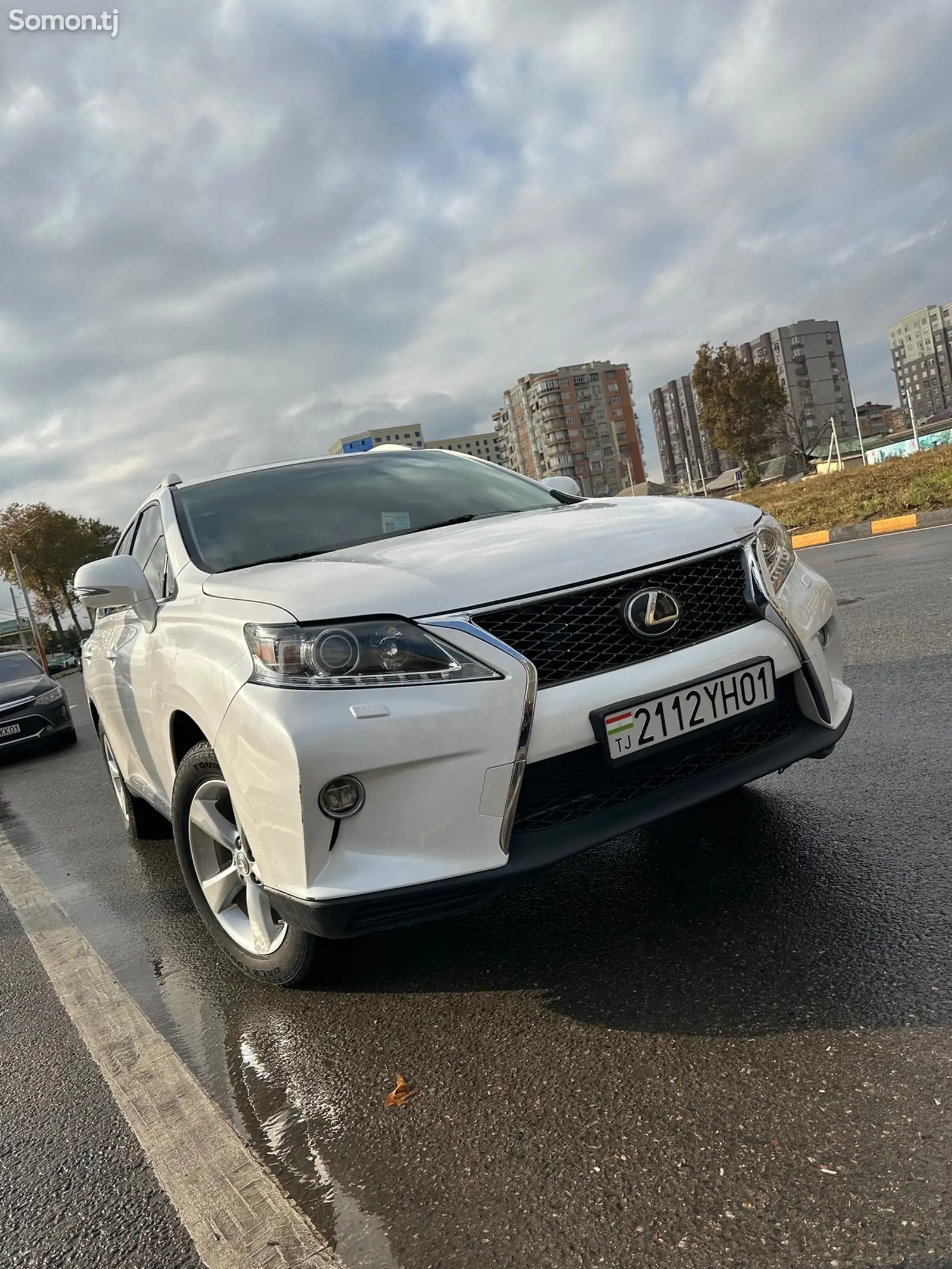 Lexus RX series, 2011-1