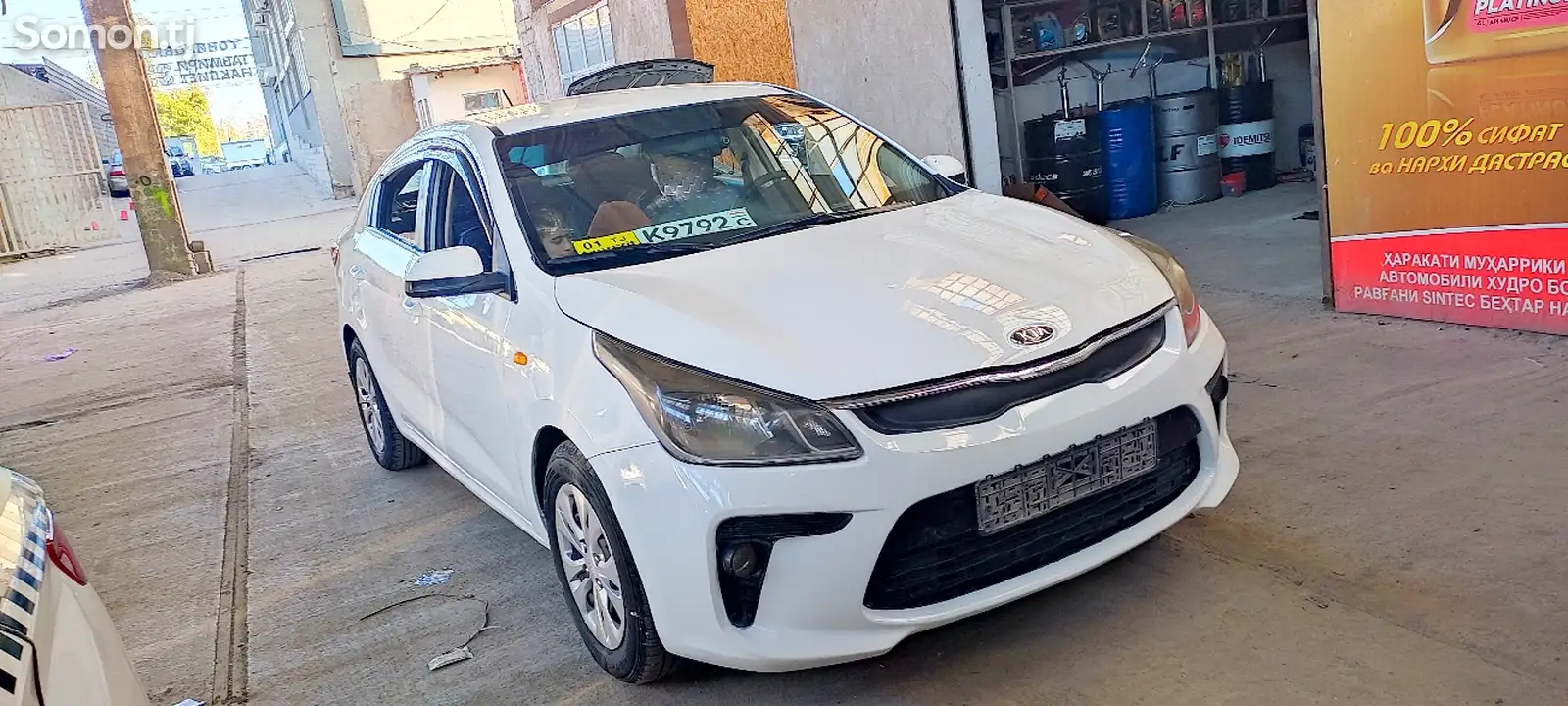 Kia Rio, 2018-3