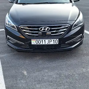 Hyundai Sonata, 2015