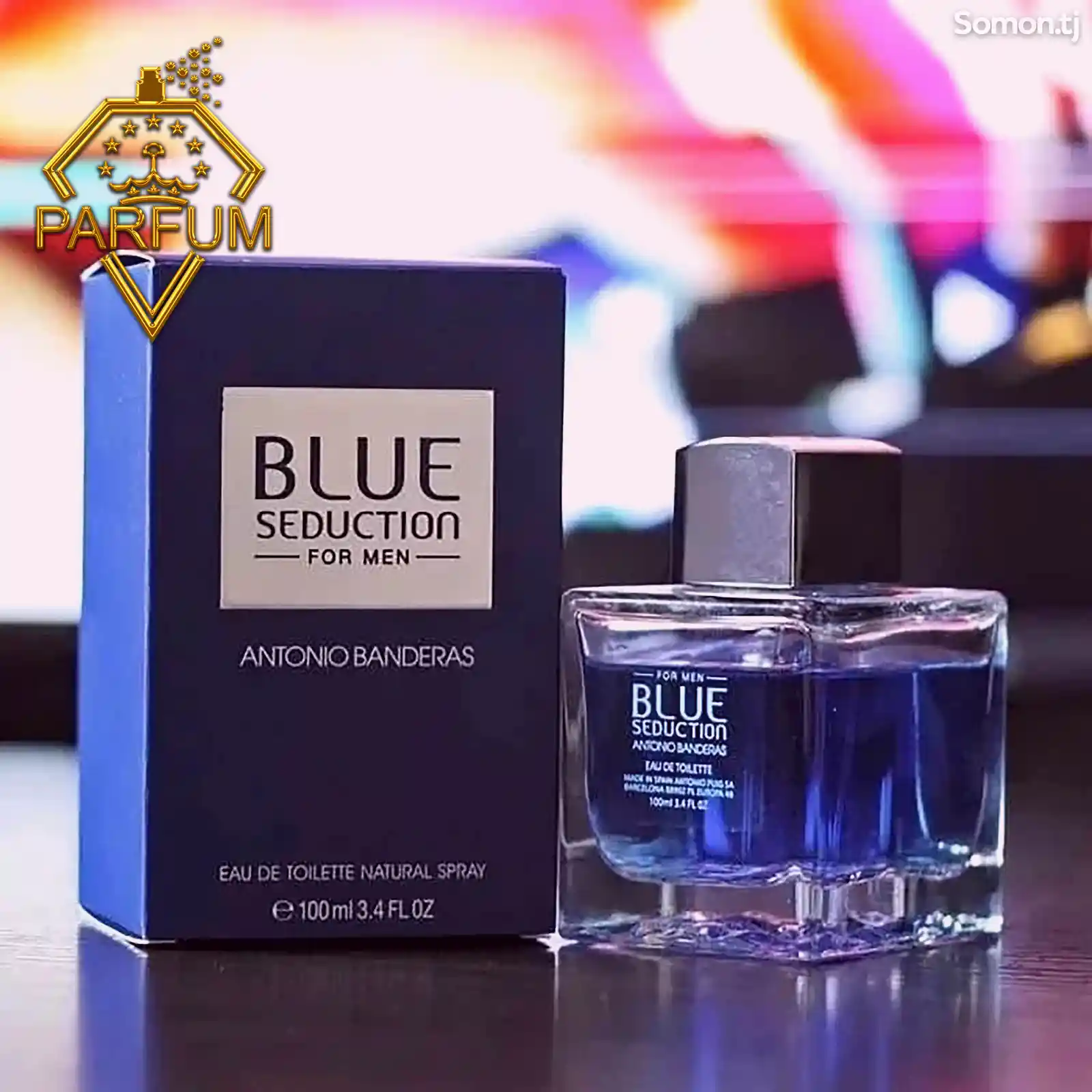 Духи Antonio BanderasBlue Seduction-1