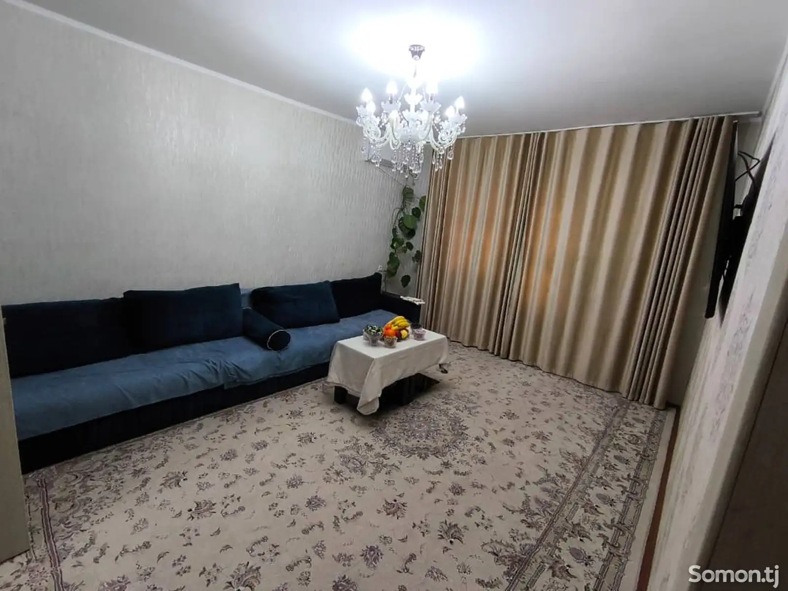 3-комн. квартира, 3 этаж, 80 м², Сино-1