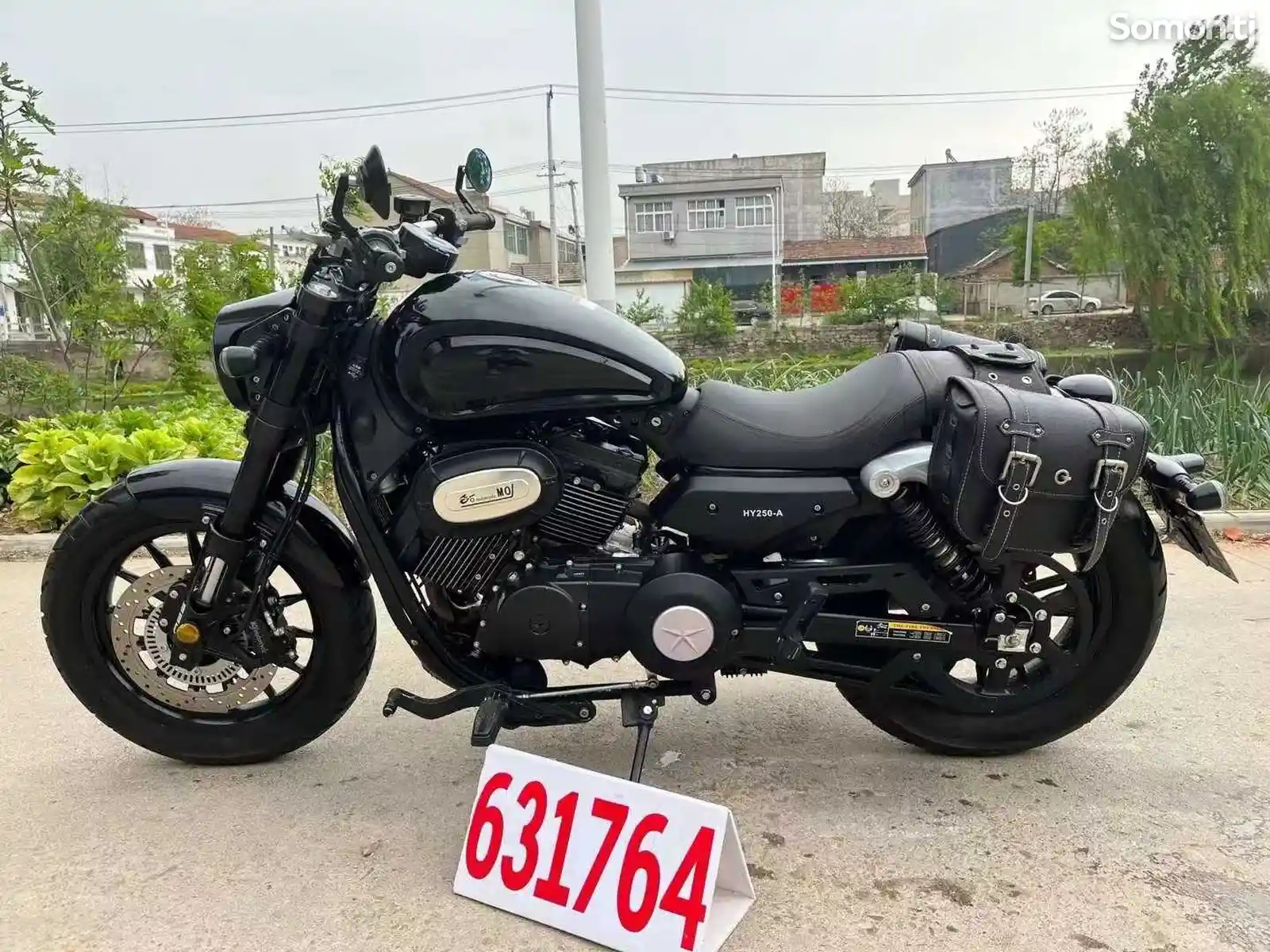 Мотоцикл ANJ-250cc на заказ-9