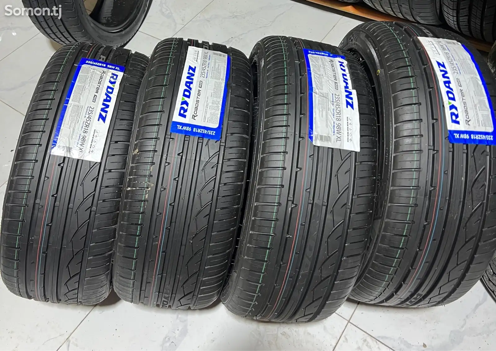 Шины 245/45 R18 Rydanz