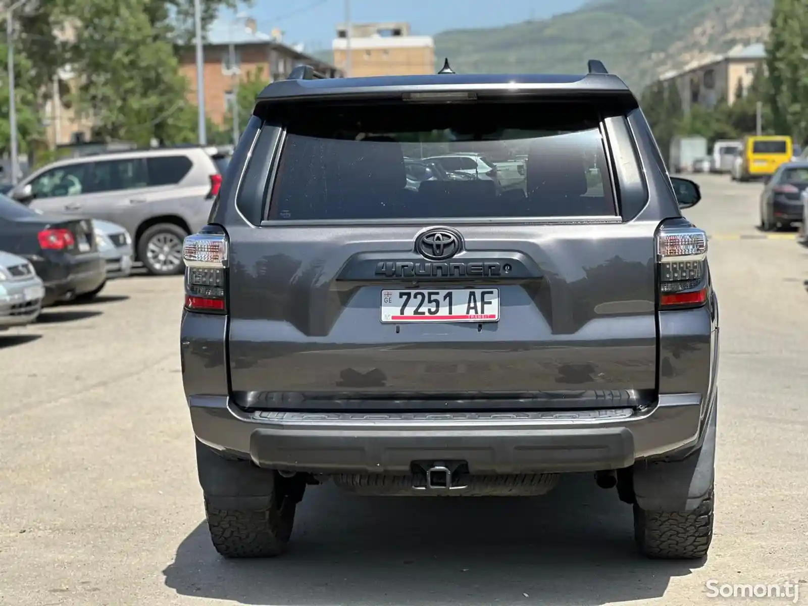 Toyota 4runner, 2015-2