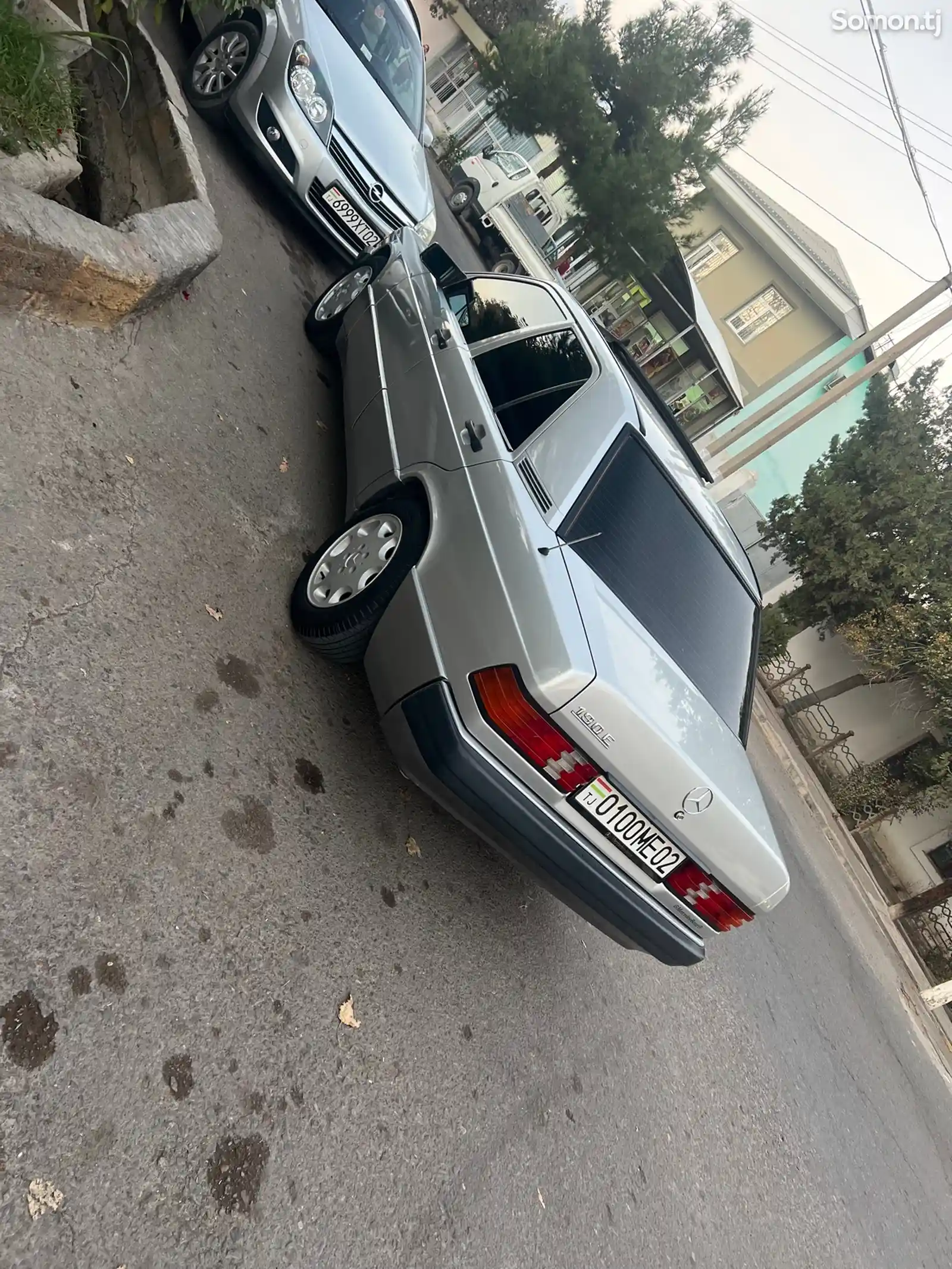 Mercedes-Benz W201, 1991-7