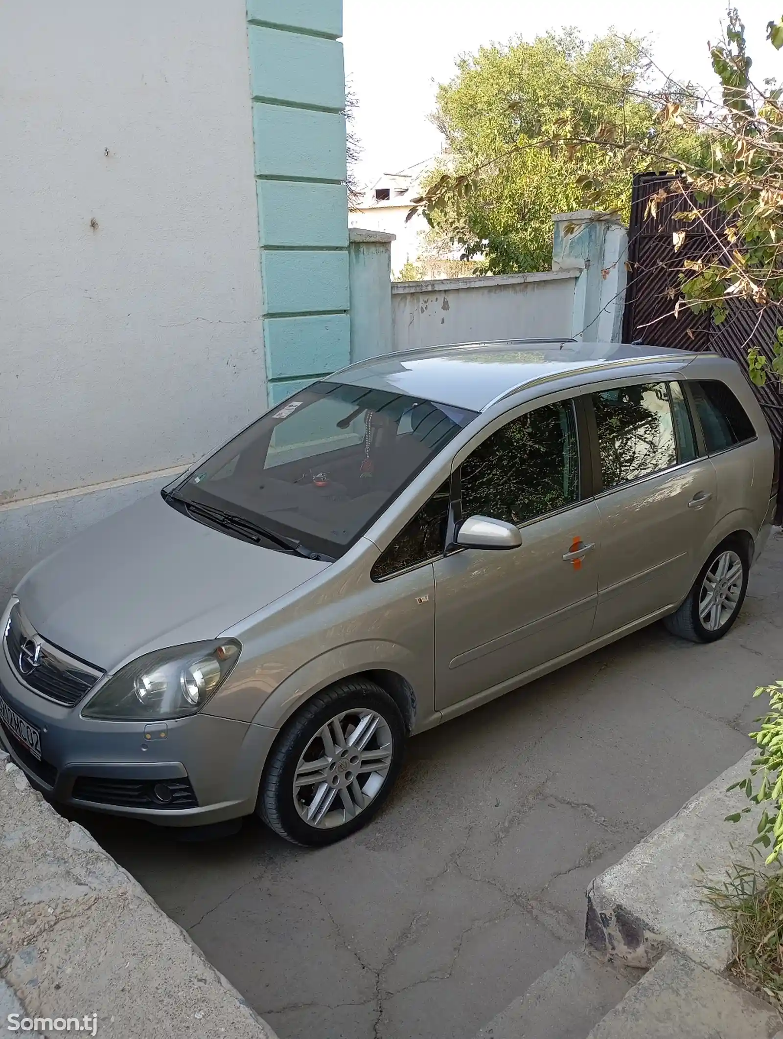 Opel Zafira, 2009-1