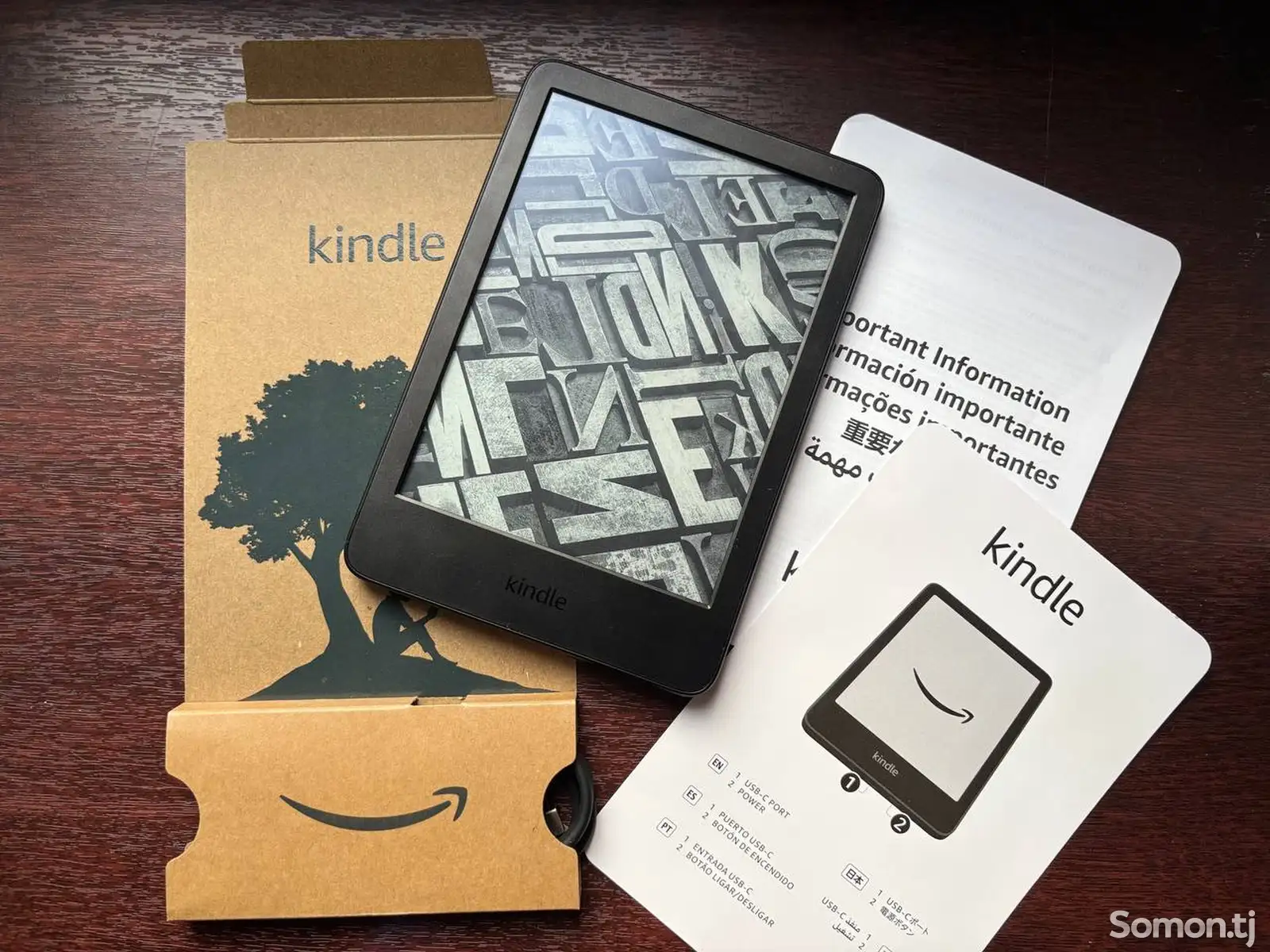 Электронная Книга Kindle Gen 11, 16GB-1