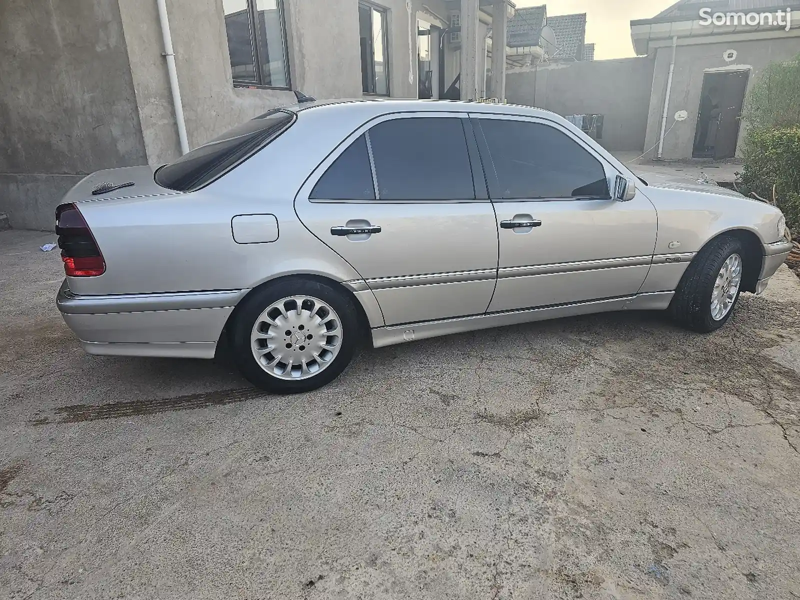 Mercedes-Benz C class, 2000-3