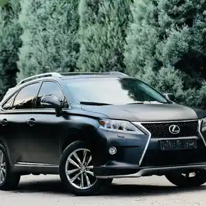 Lexus RX series, 2013