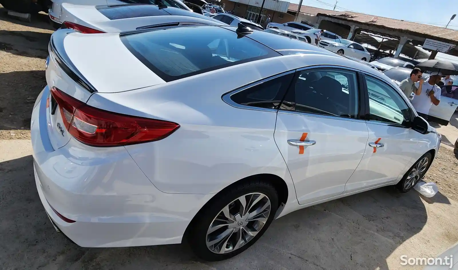 Hyundai Sonata, 2015-3