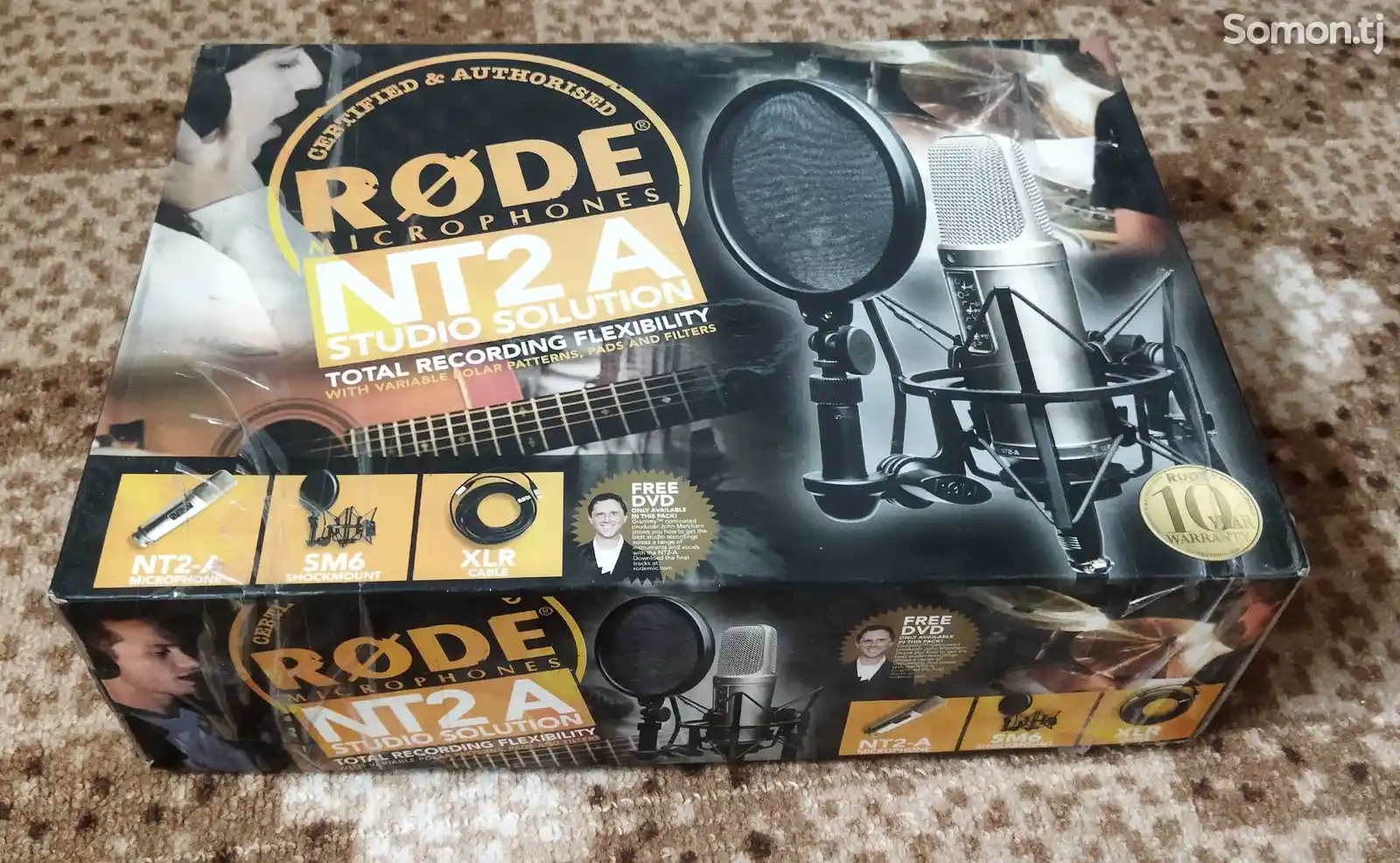 Студийный микрофон Rode NT2-A-2