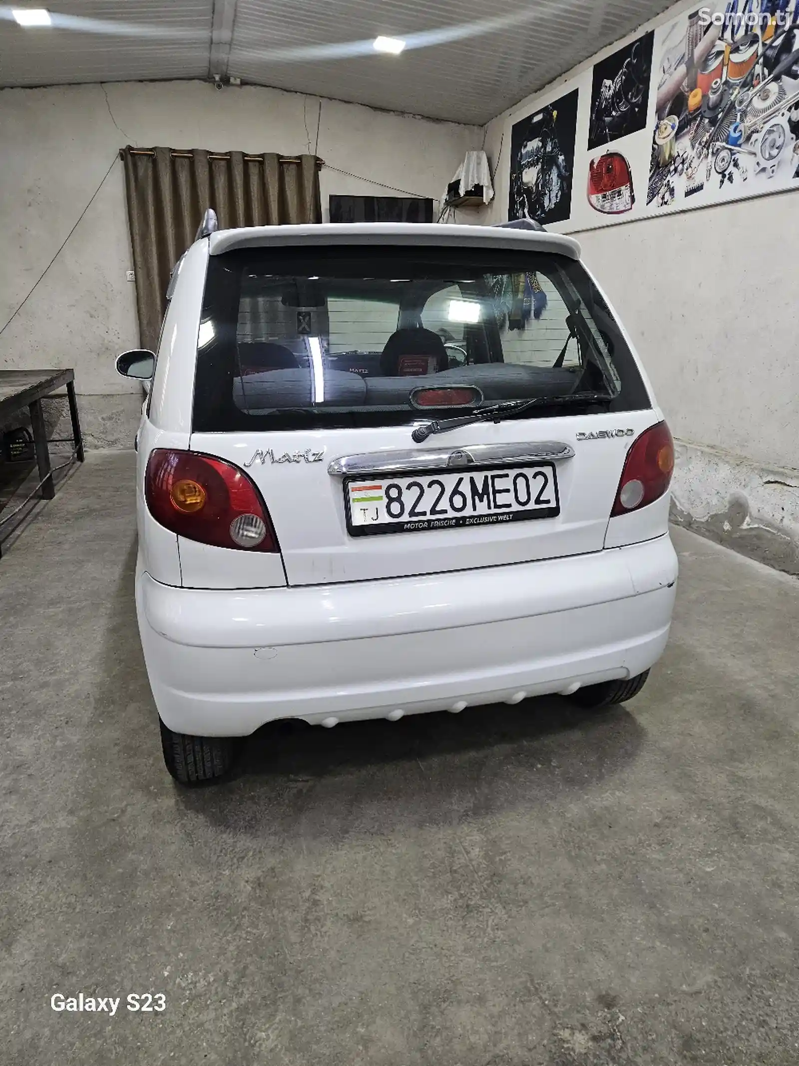 Daewoo Matiz, 2001-3