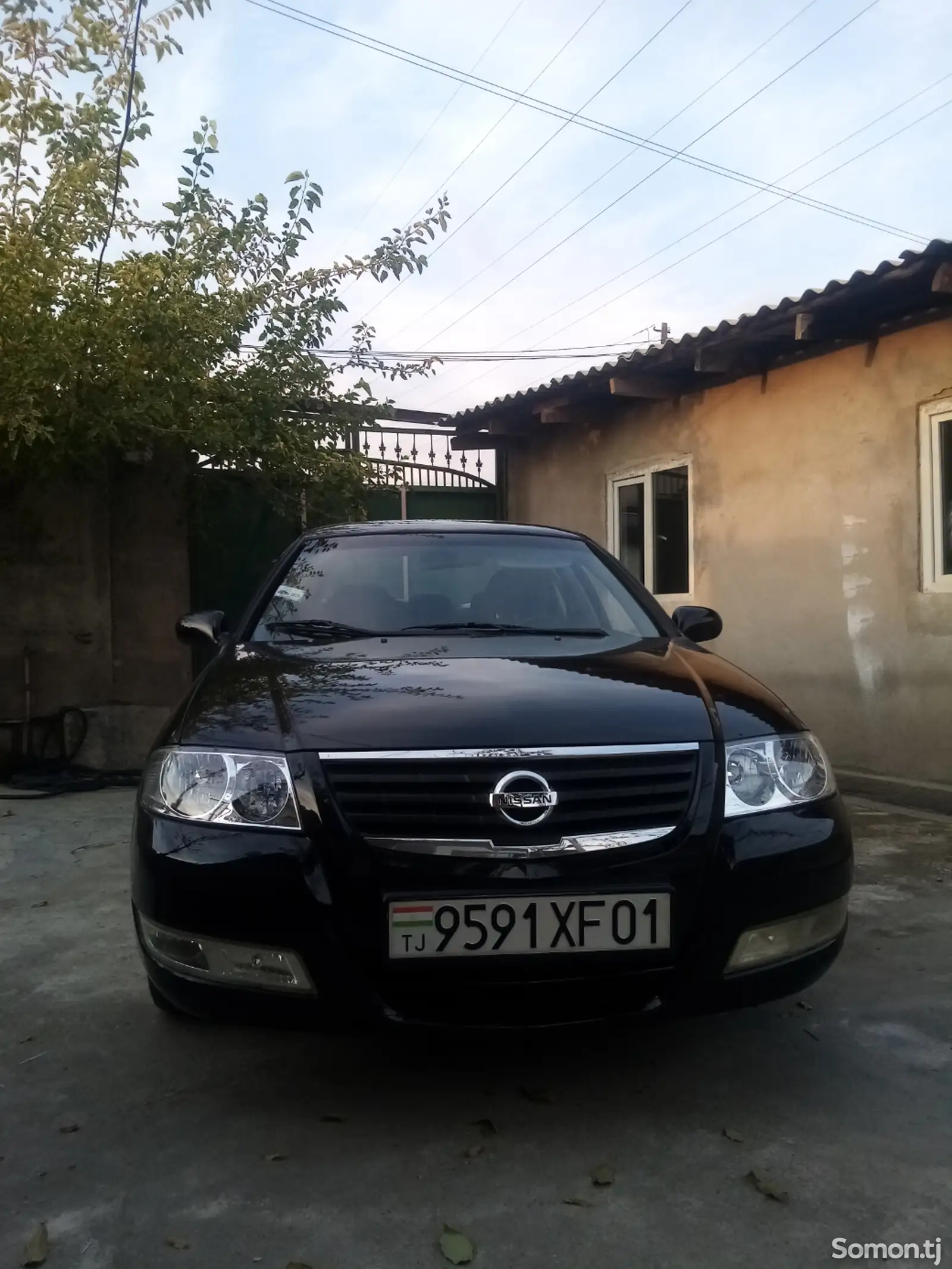 Nissan Almera, 2007-1