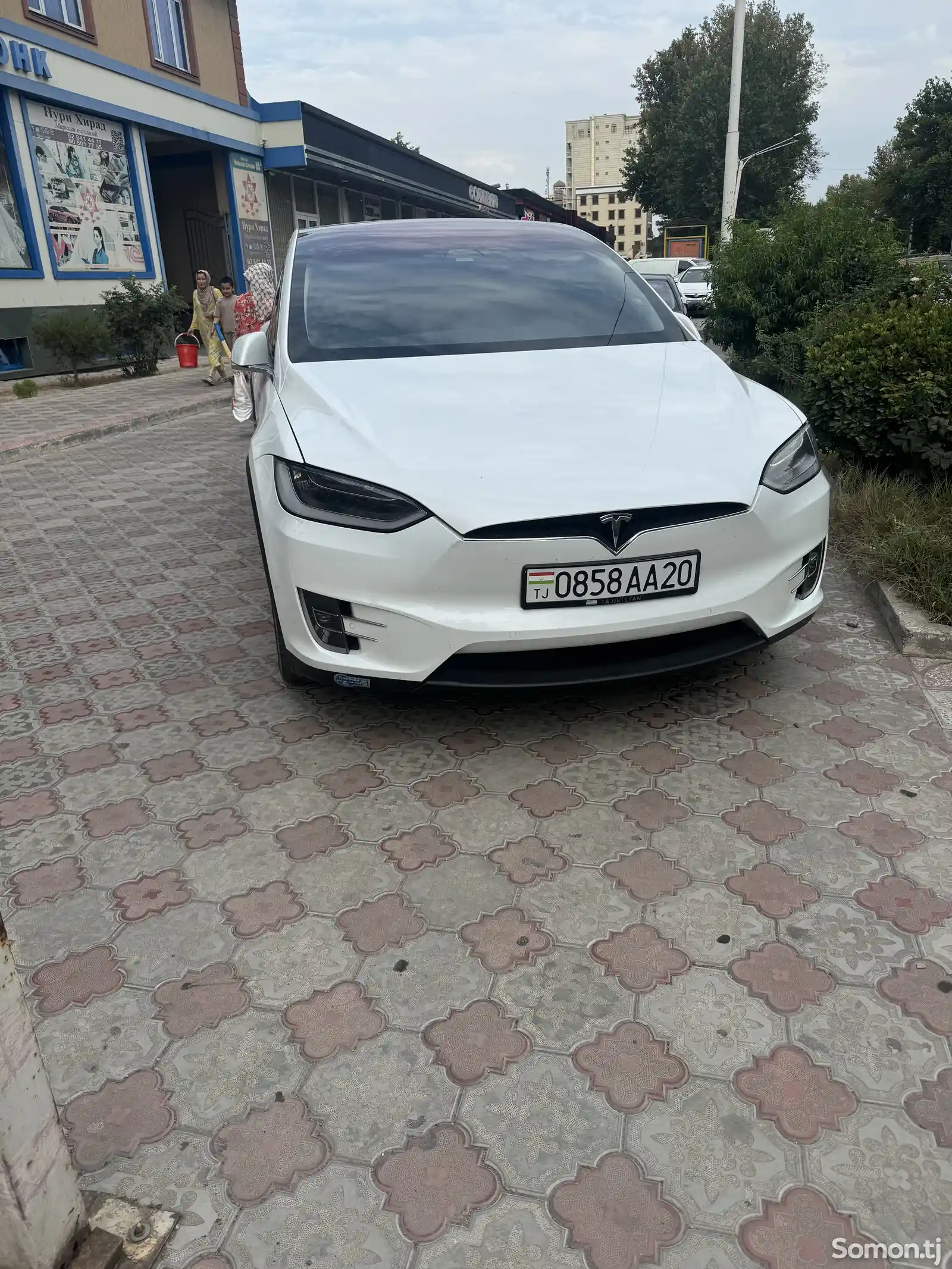 Tesla Model X, 2018-1