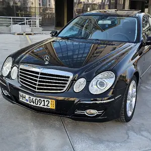 Mercedes-Benz E class, 2008