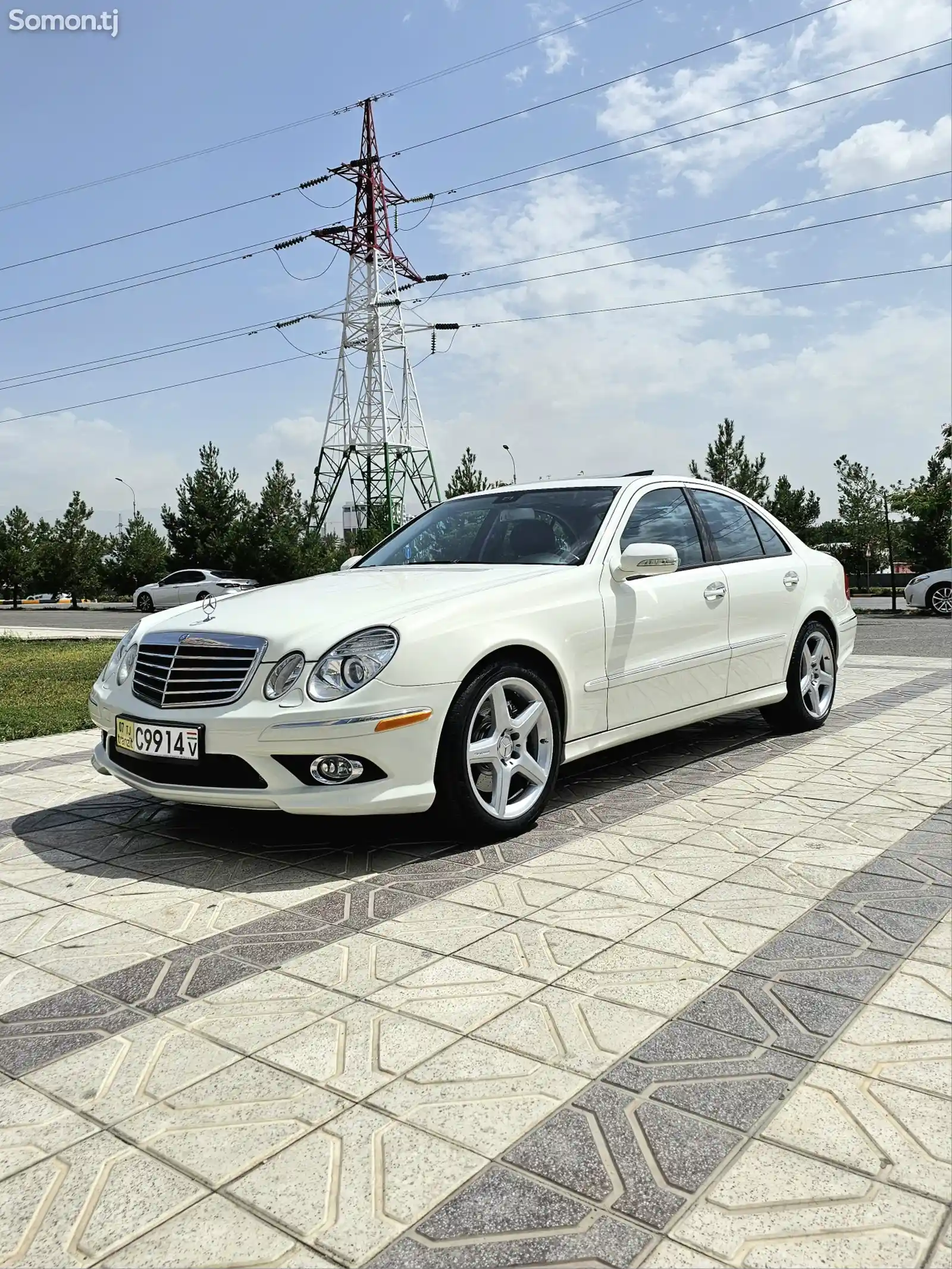 Mercedes-Benz E class, 2009-1