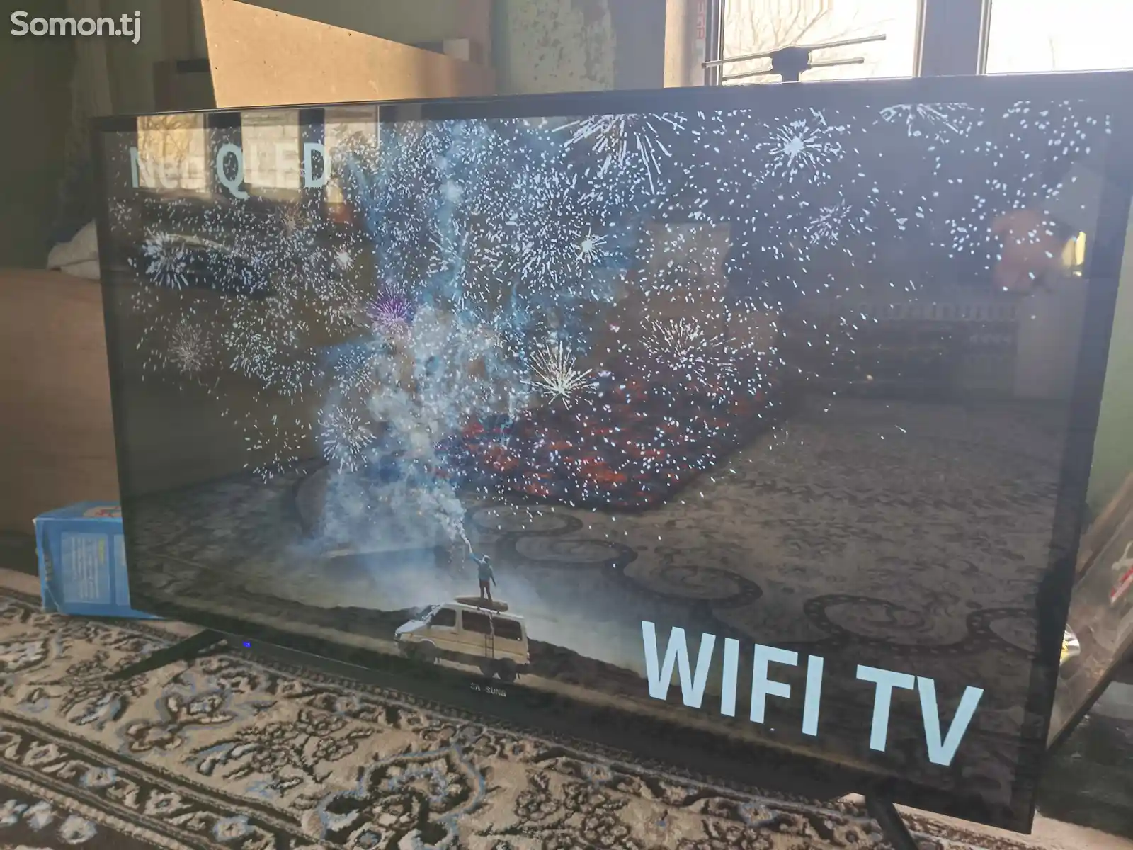 Телевизор Samsung smart tv 55s-1