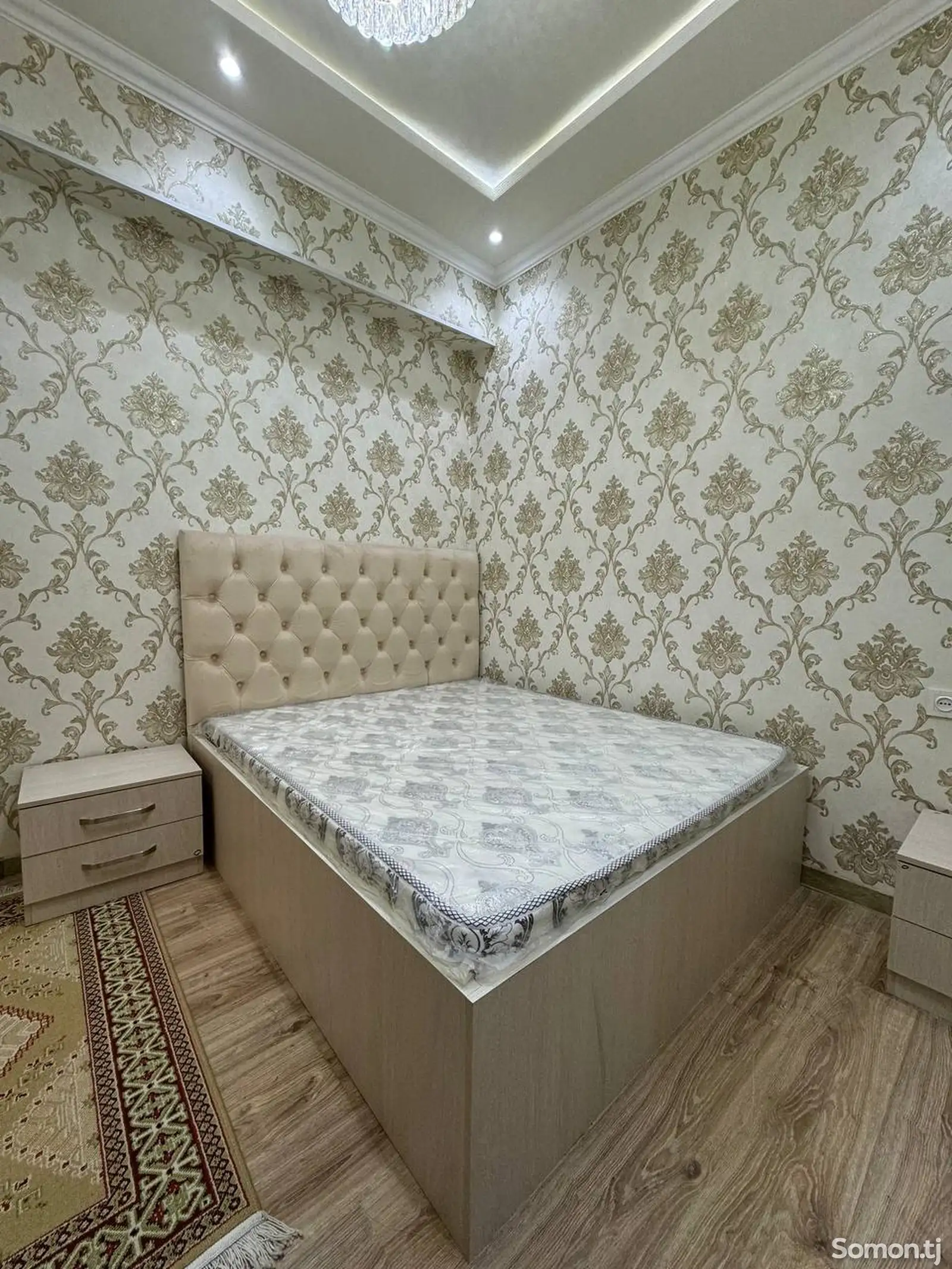 2-комн. квартира, 5 этаж, 60м², Исмоили Сомони-10