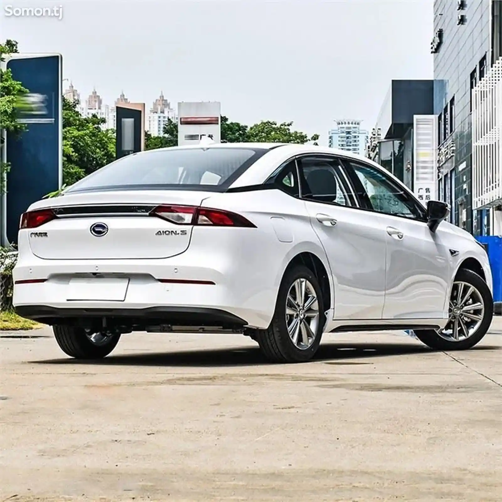 GAC Aion S, 2019-5