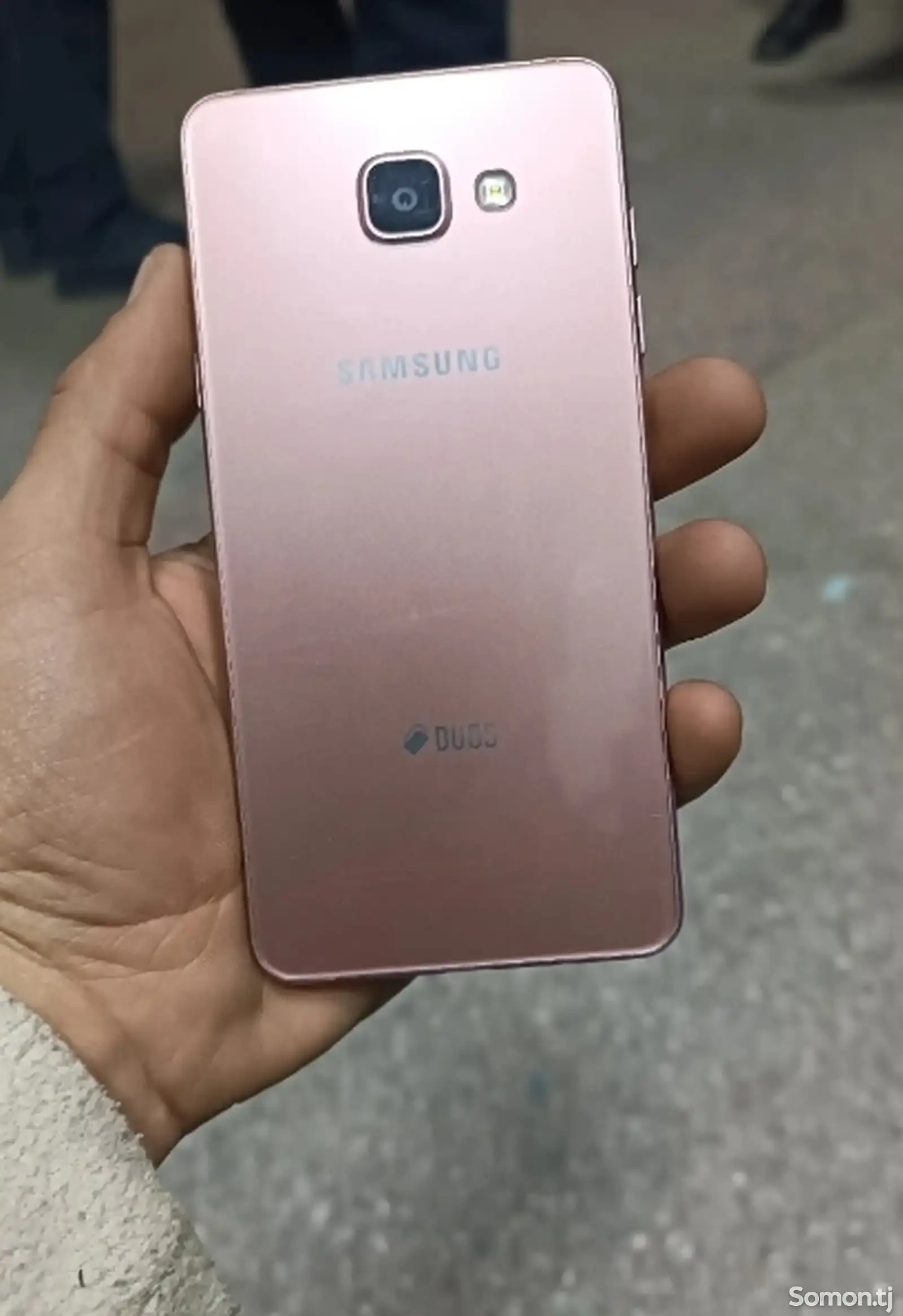 Samsung Galaxy А5, 2016