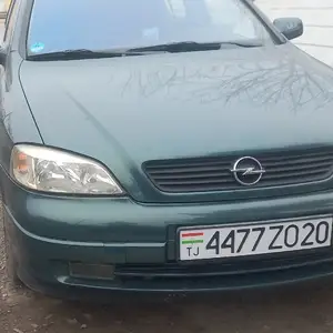 Opel Astra G, 2001