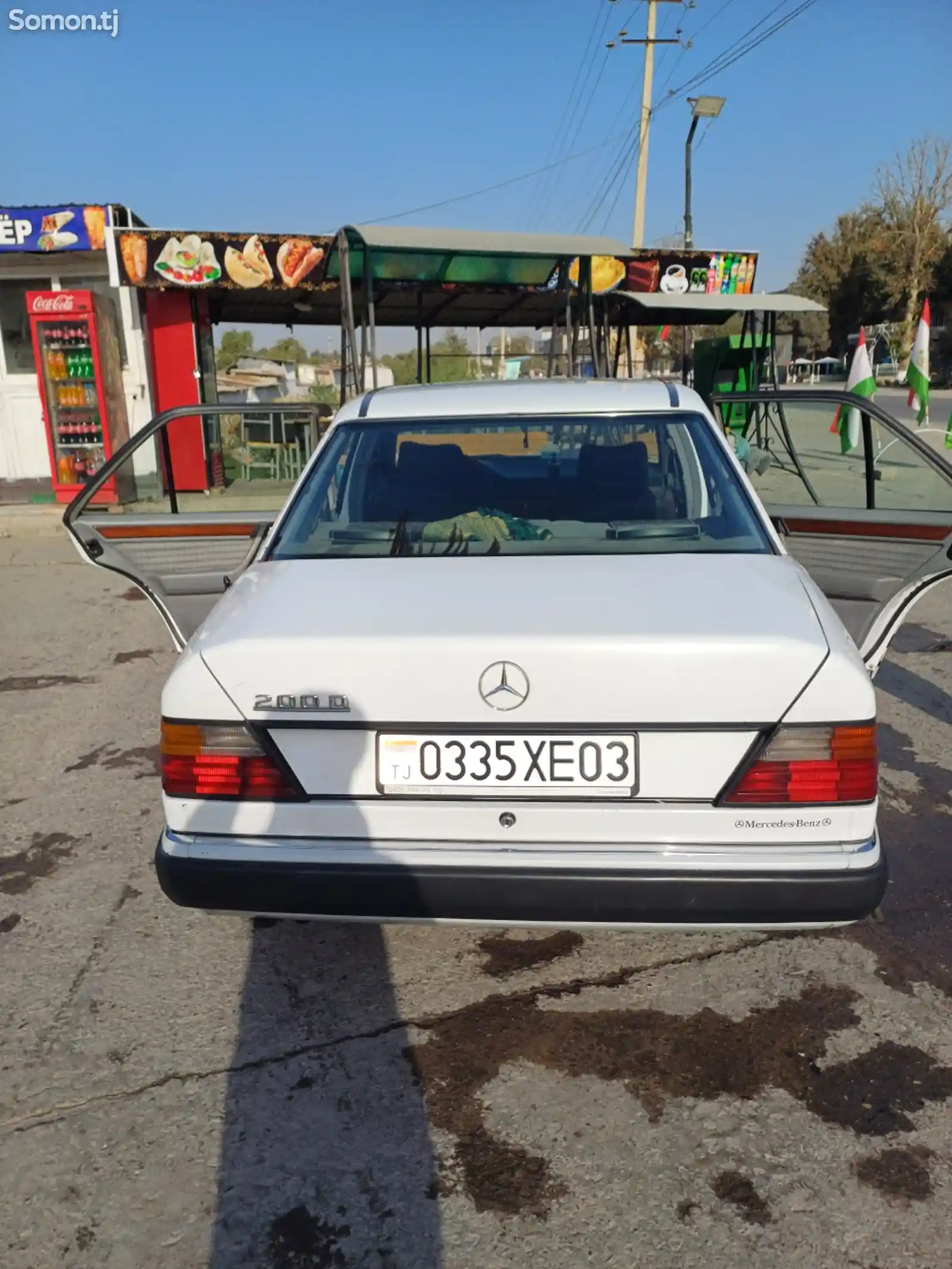 Mercedes-Benz W124, 1998-14