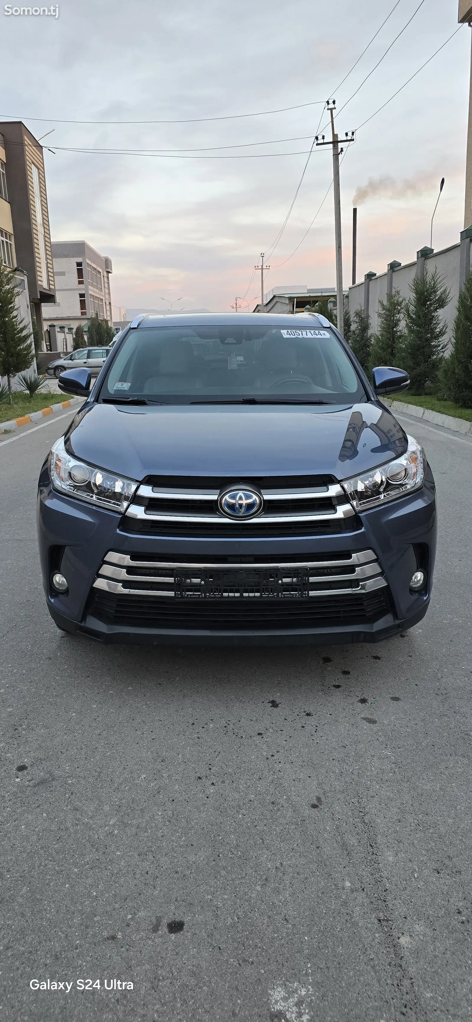 Toyota Highlander, 2017-1