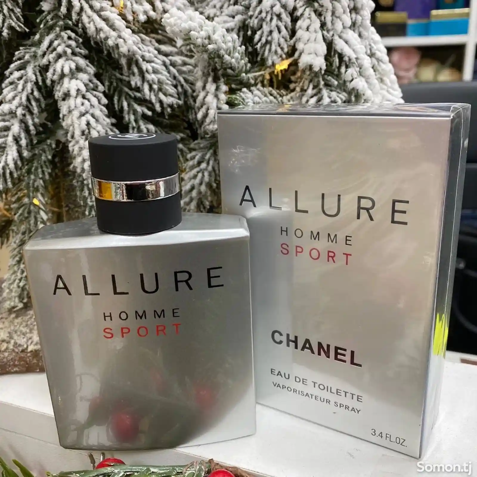 Духи Allure Homme Sport Сhannel-2