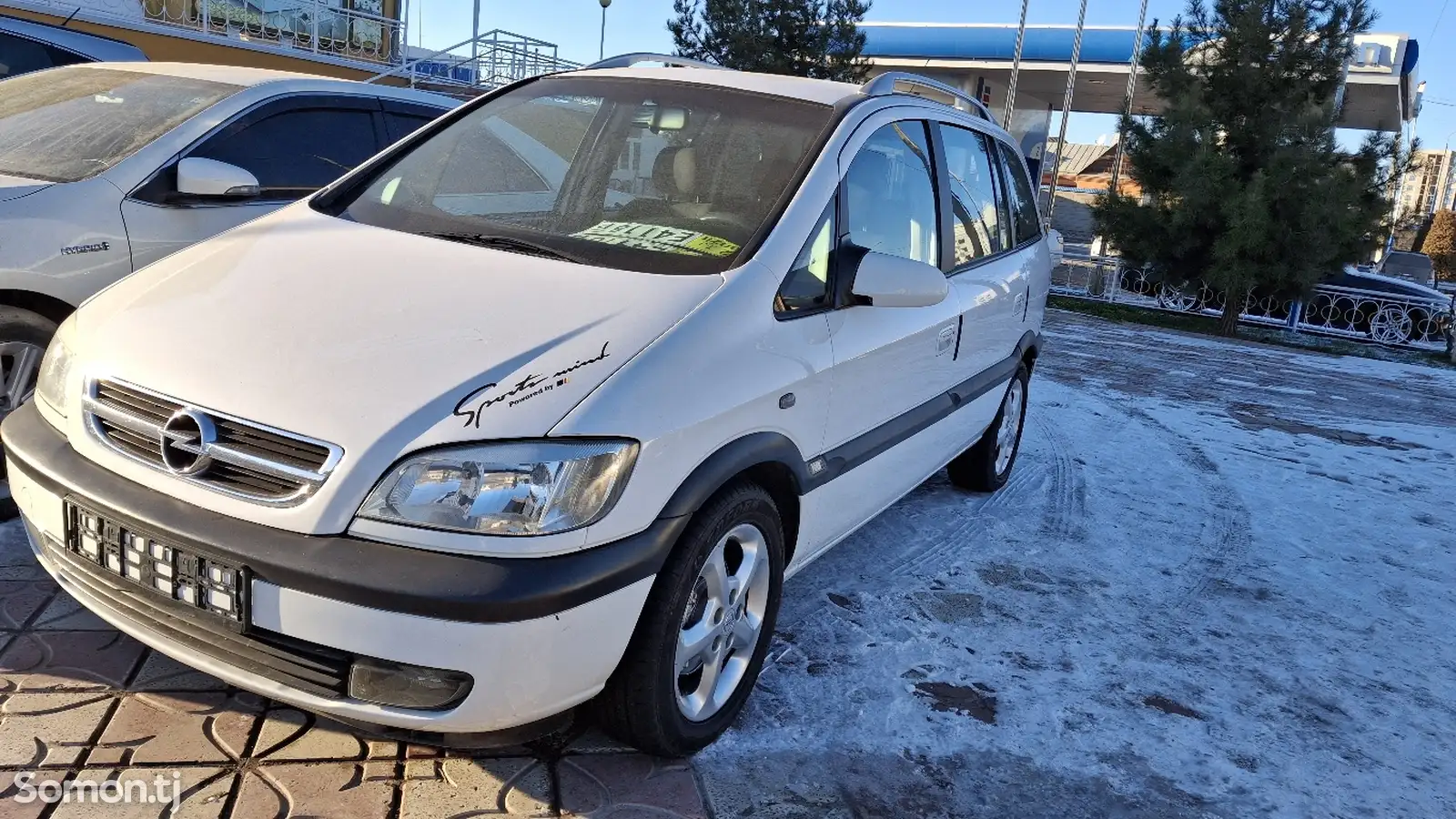 Opel Zafira, 2004-1