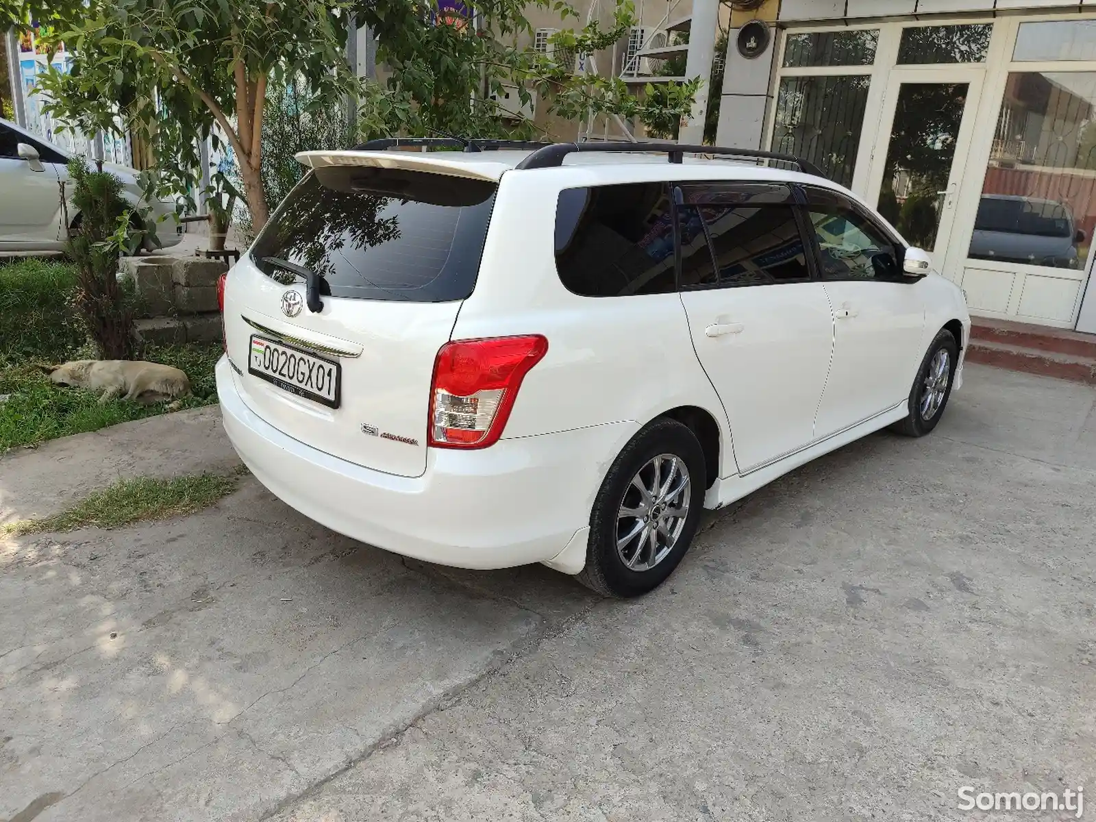 Toyota Fielder, 2008-7