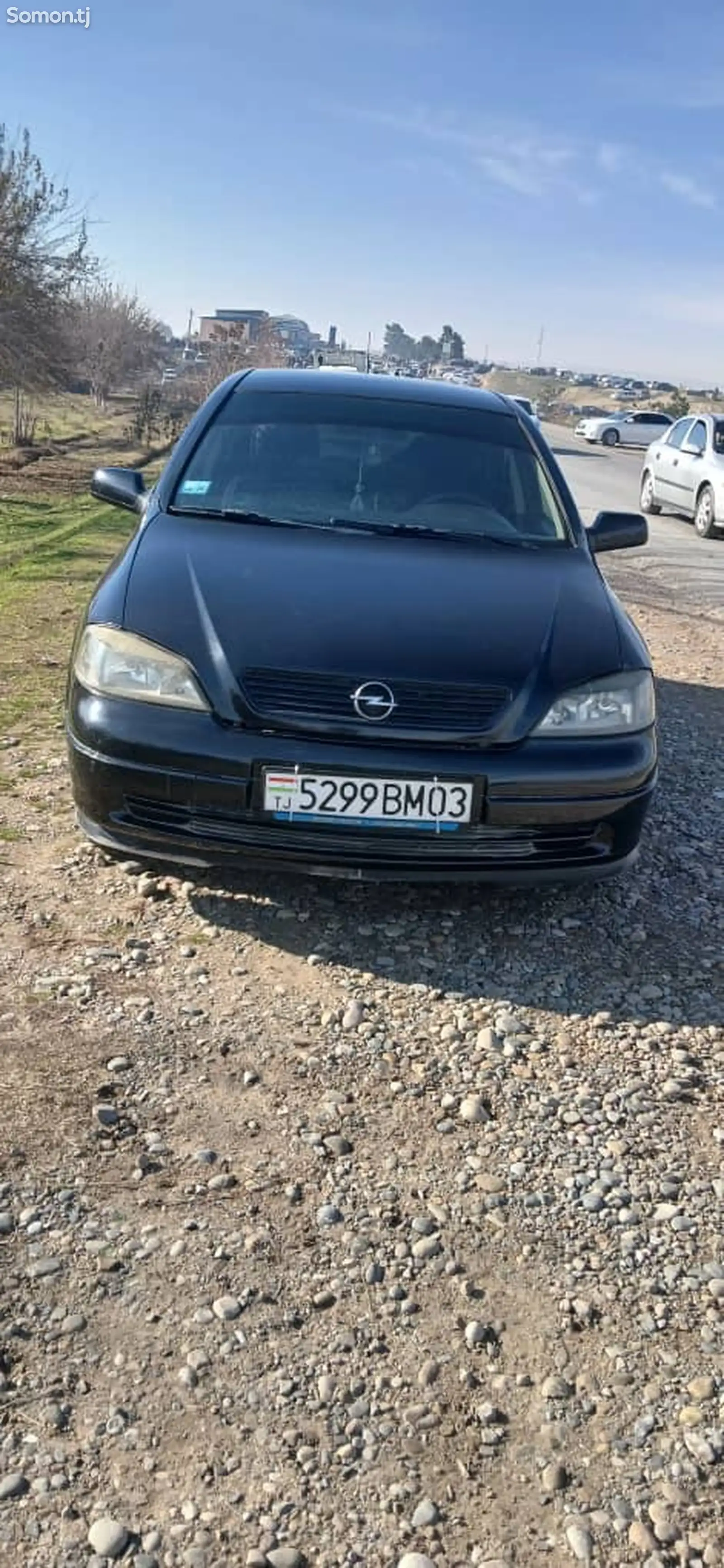 Opel Astra G, 2000-1