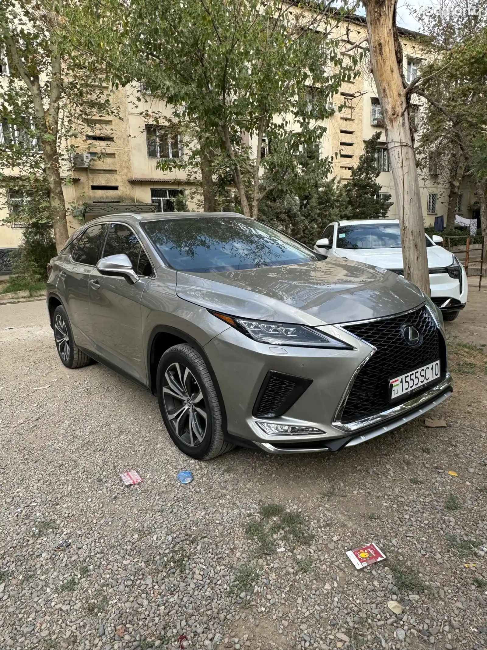 Lexus RX series, 2021-2