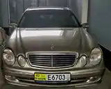 Mercedes-Benz E class, 2002-3