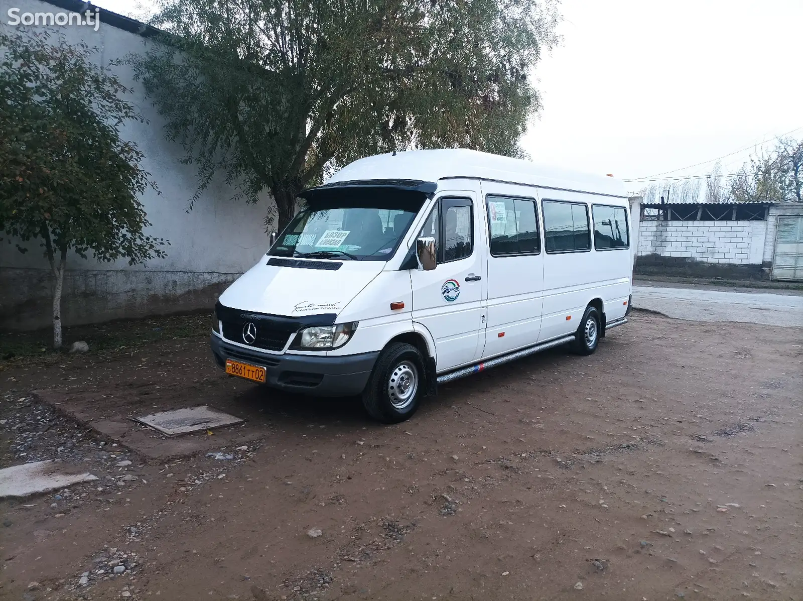 Микроавтобус Mercedes-Benz Sprinter, 2006-2