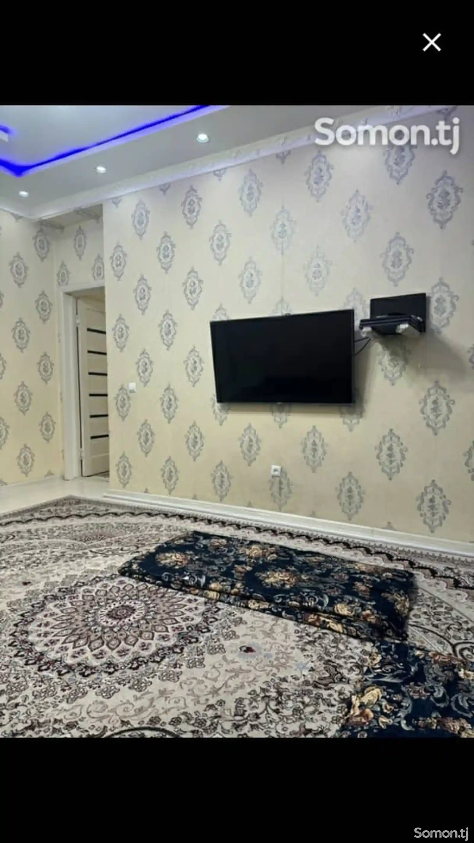 Комната в 2-комн. квартире, 2 этаж, 60м², Профсоюз-1