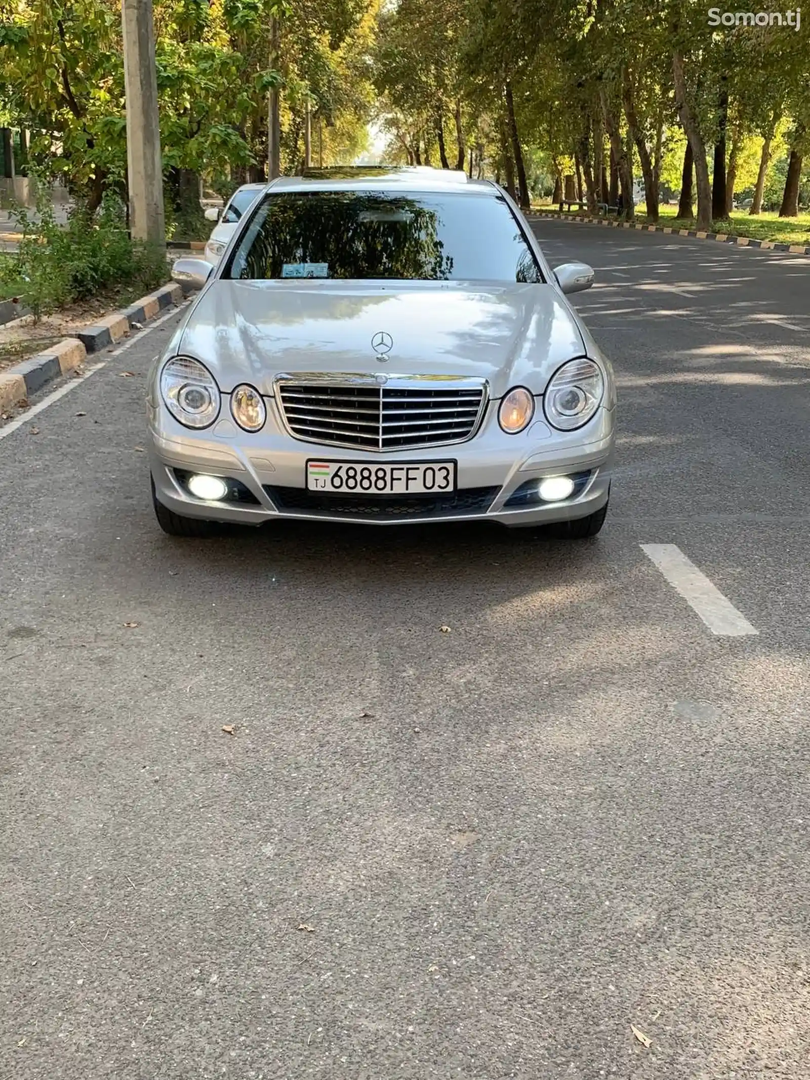 Mercedes-Benz E class, 2004-1