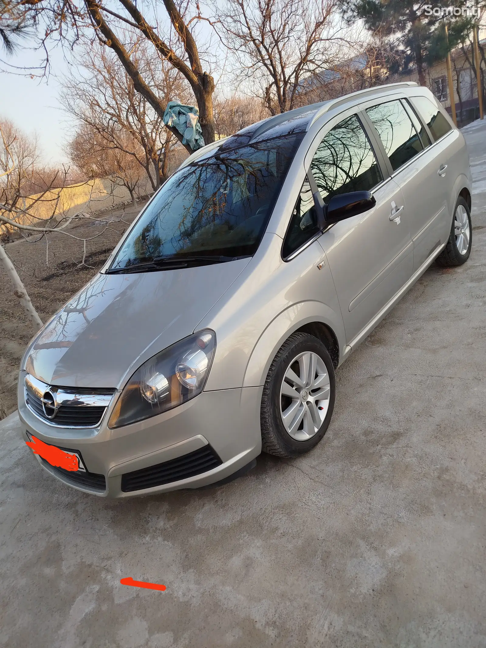 Opel Zafira, 2006-1