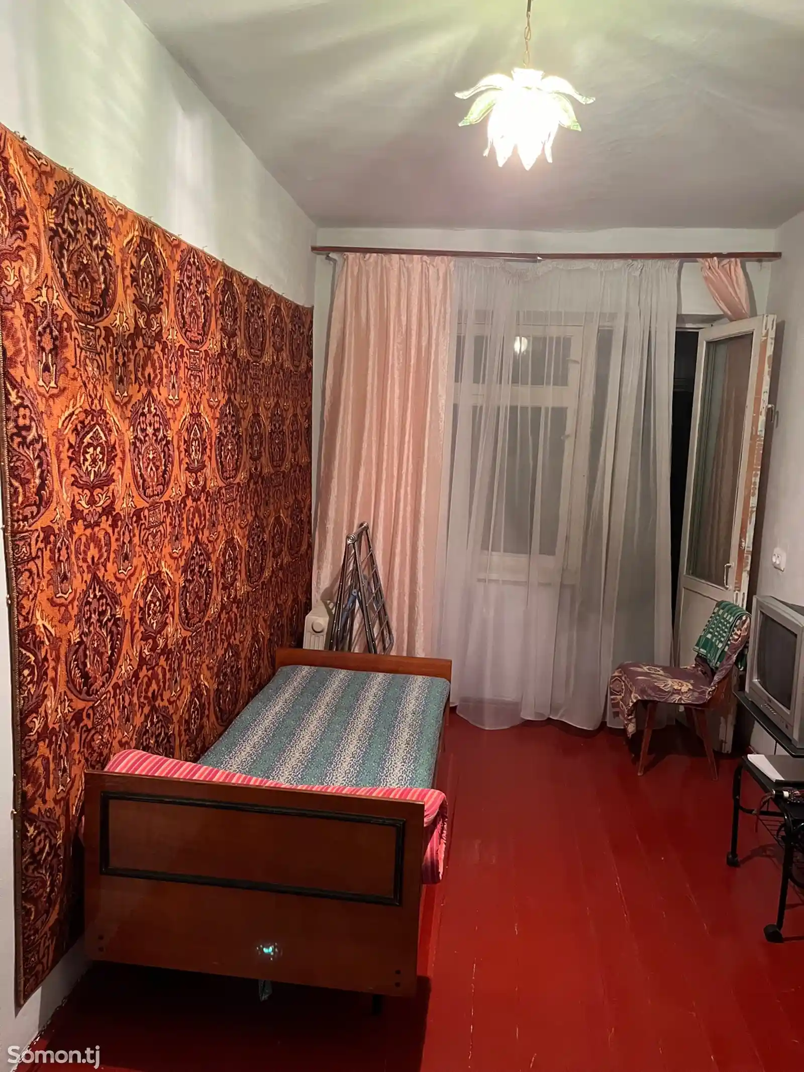 2-комн. квартира, 4 этаж, 41 м², Исфара-3