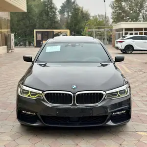 BMW 5 series, 2018