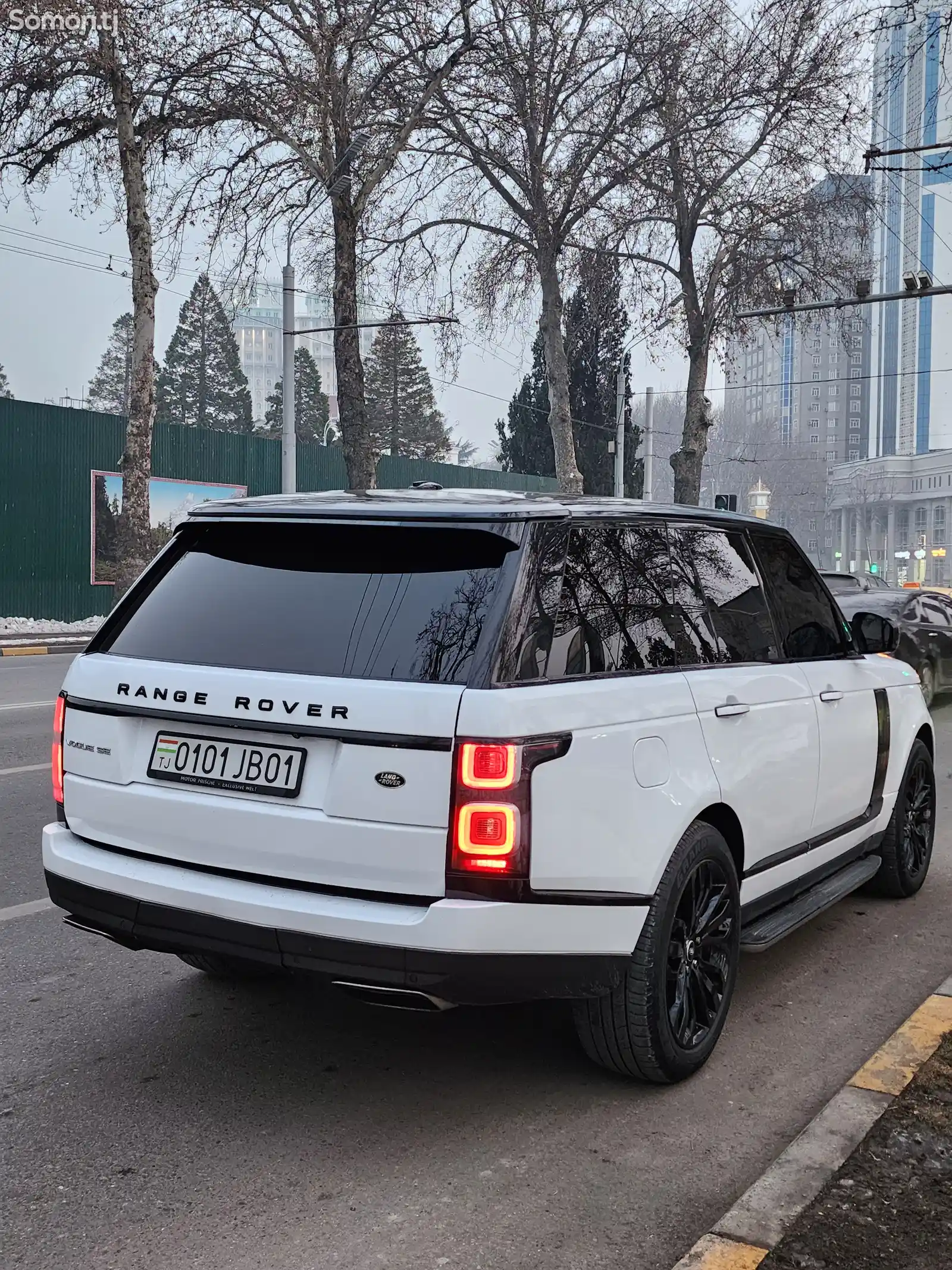 Land Rover Range Rover, 2014-5