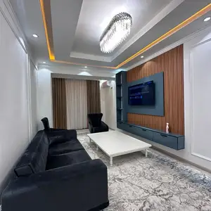 3-комн. квартира, 14 этаж, 121м², Шохмансур Айни 59