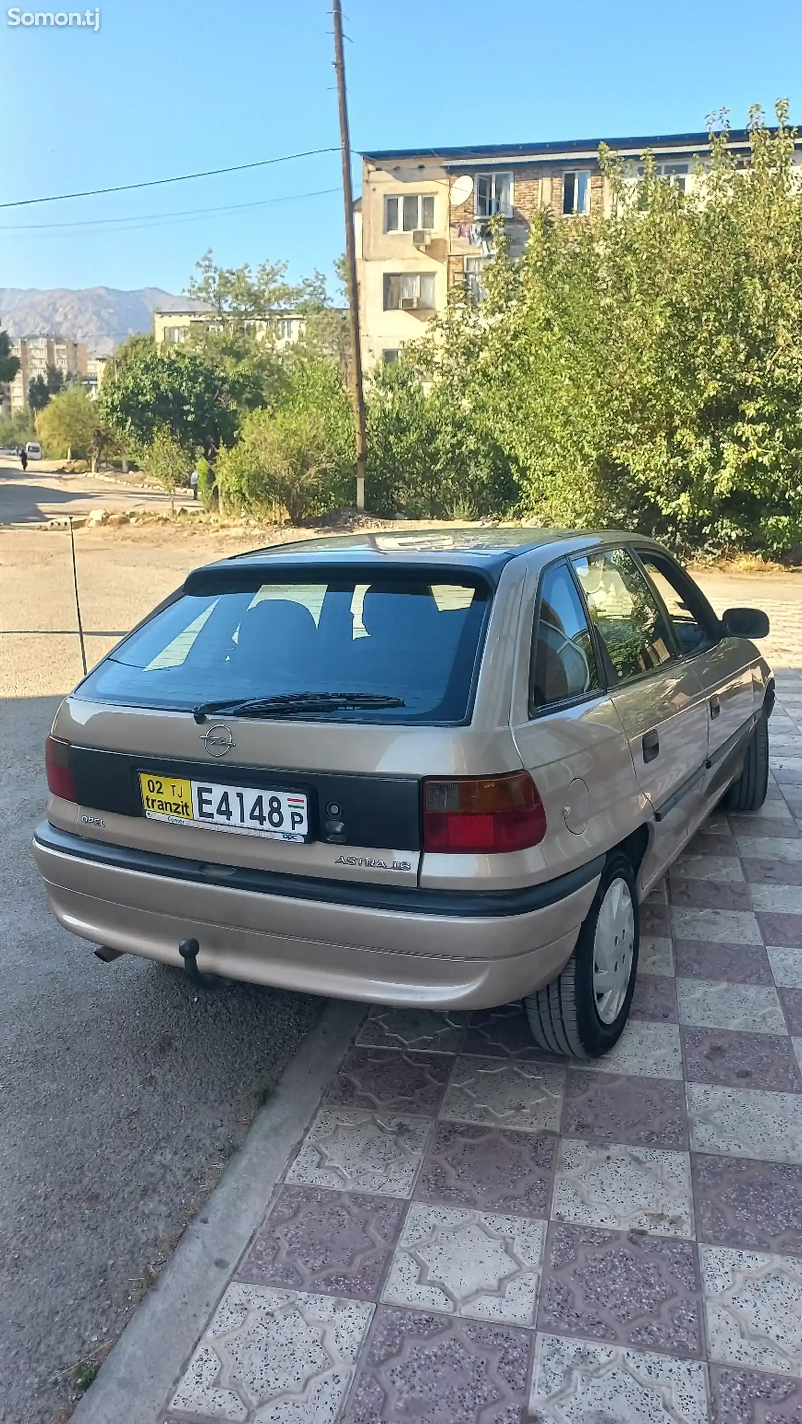 Opel Astra F, 1997-5