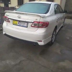 Toyota Corolla, 2009