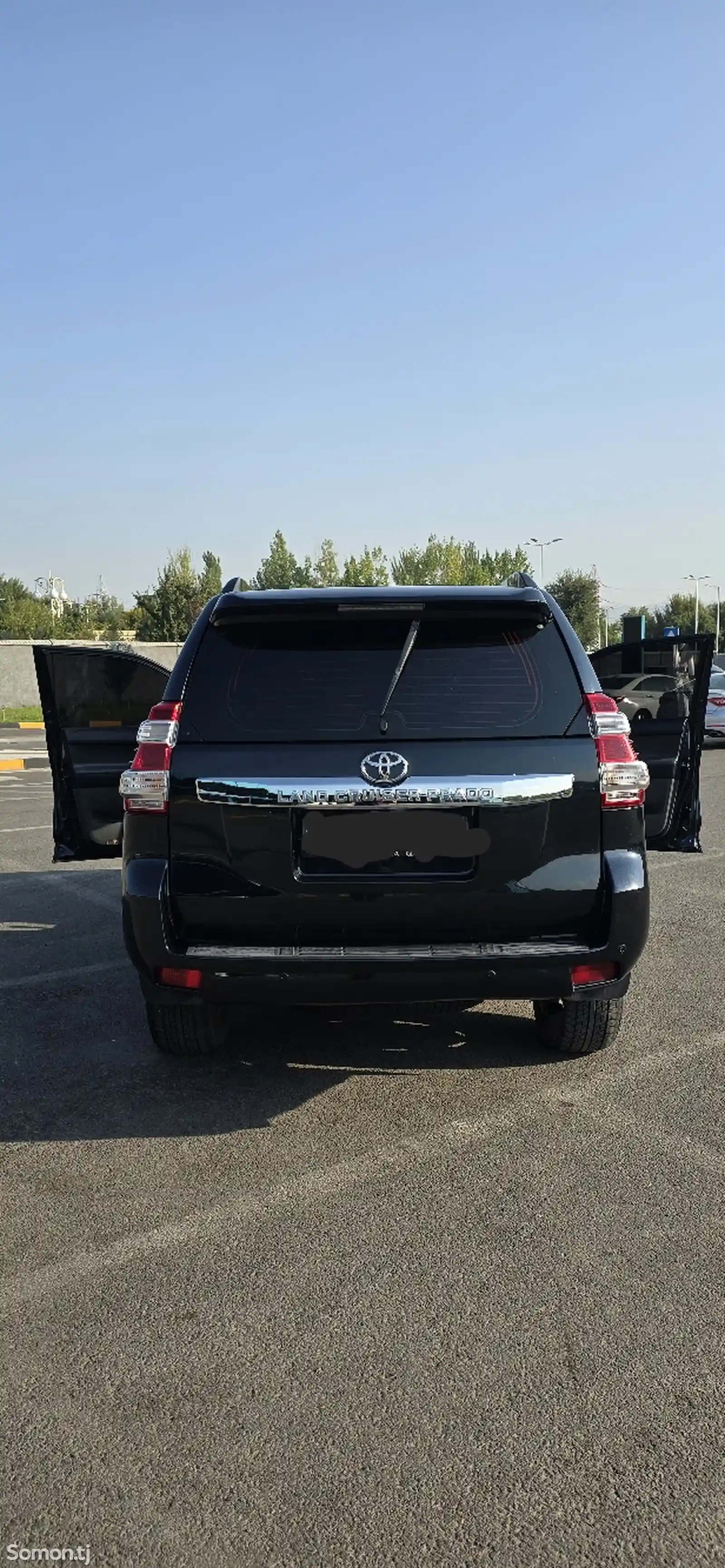 Toyota Land Cruiser Prado, 2011-13